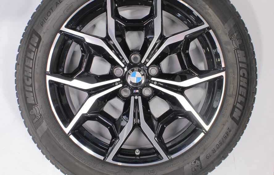 BMW BMW X3 X4 G01 G02 887M 19-Zoll Michelin Runflat Winterkompletträder Original