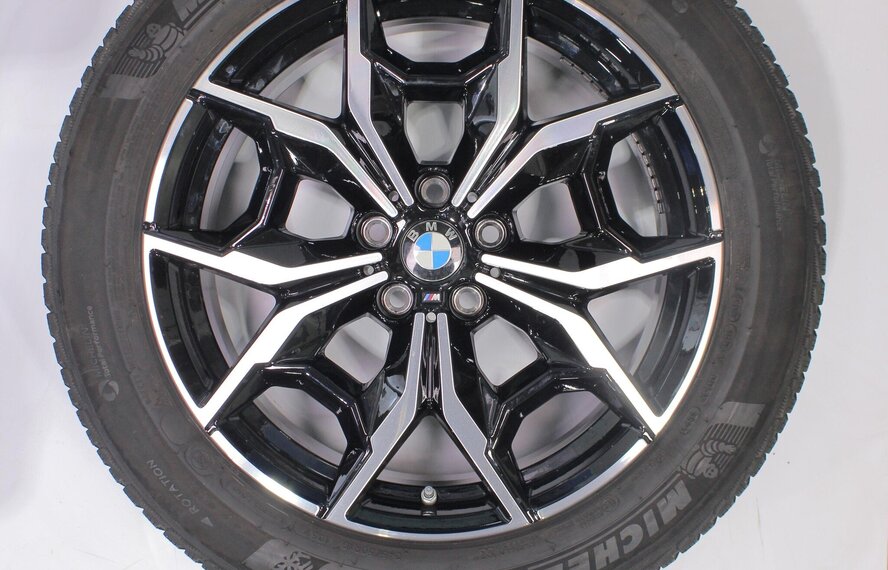 BMW BMW X3 X4 G01 G02 887M 19-Zoll Michelin Runflat Winterkompletträder Original
