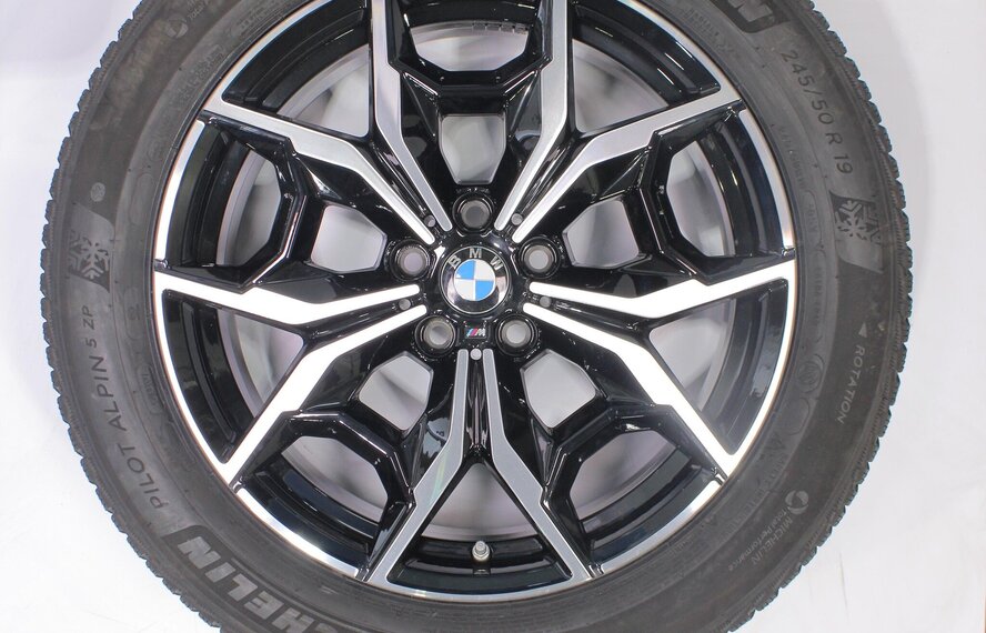 BMW BMW X3 X4 G01 G02 887M 19-Zoll Michelin Runflat Winterkompletträder Original