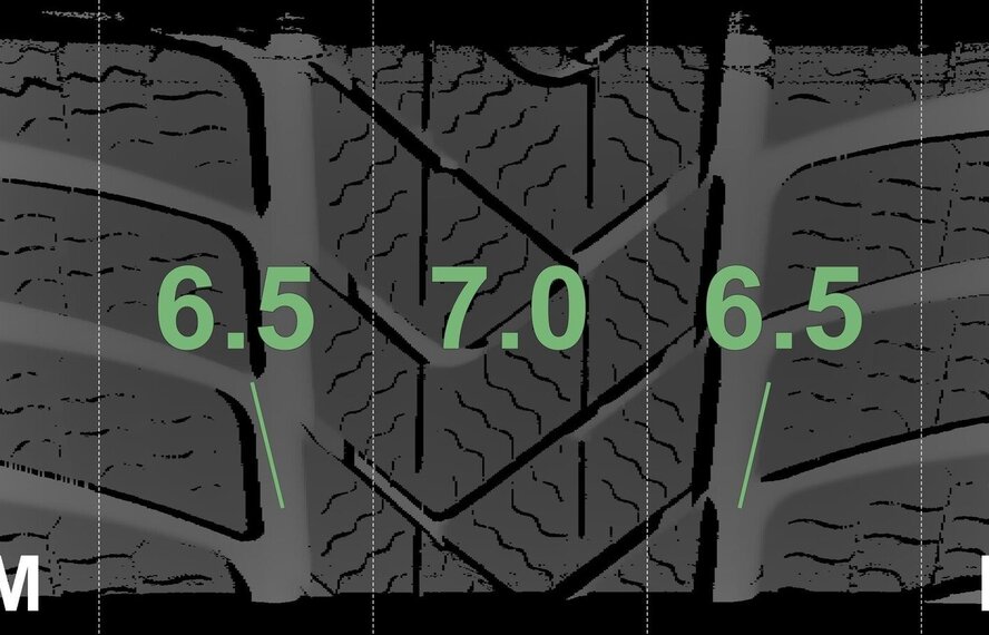 Mini Mini Clubman F54 JCW815 18-Zoll Pirelli Runflat Winterkompletträder Original