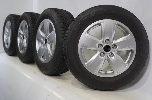Mini Mini Countryman F60 517 16-Zoll-Felgen Bridgestone Winterkompletträder Original