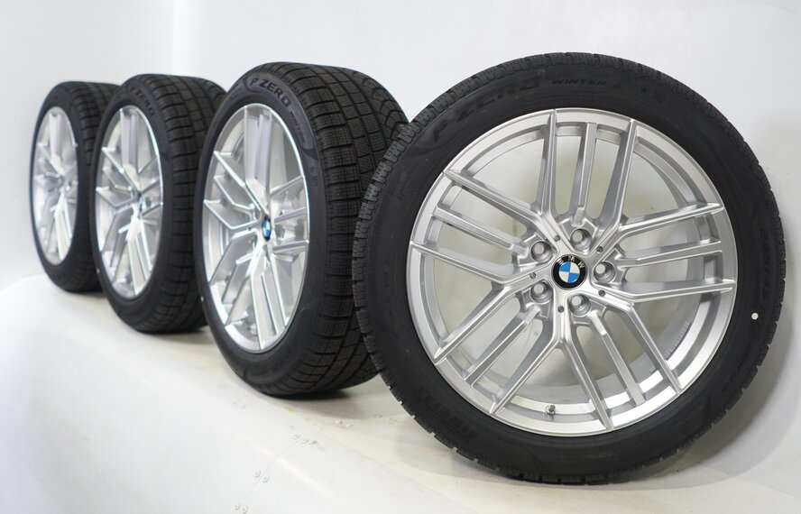 BMW BMW 5er i5 G60 G61 933 19-Zoll Pirelli Winterkompletträder Neu Original