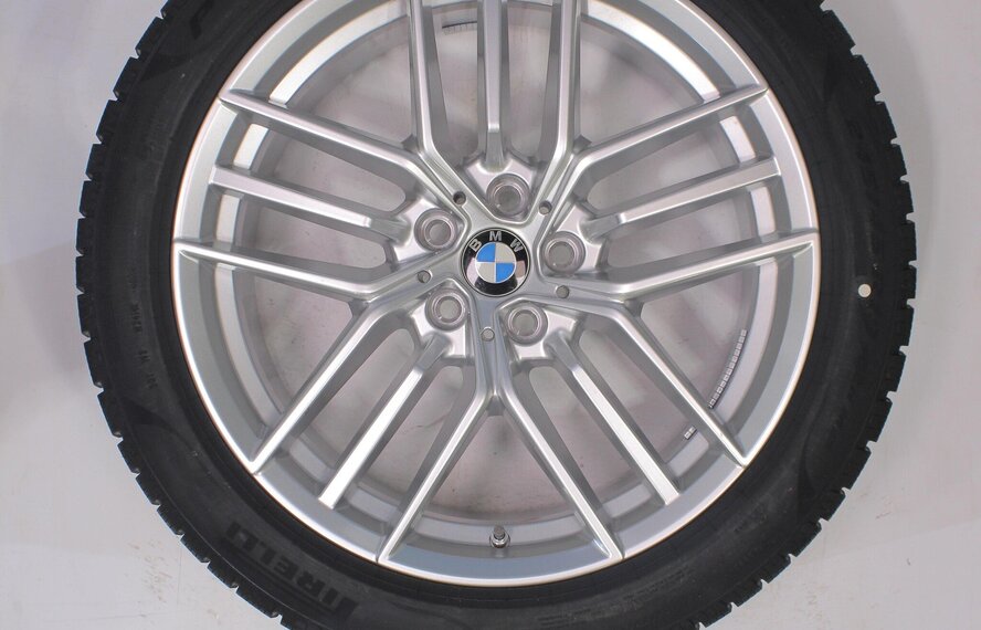 BMW BMW 5er i5 G60 G61 933 19-Zoll Pirelli Winterkompletträder Neu Original