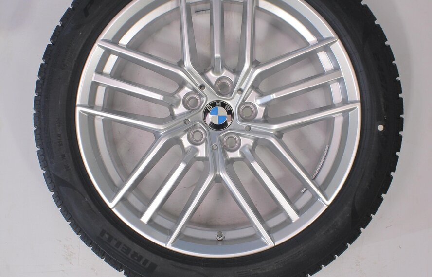 BMW BMW 5er i5 G60 G61 933 19-Zoll Pirelli Winterkompletträder Neu Original