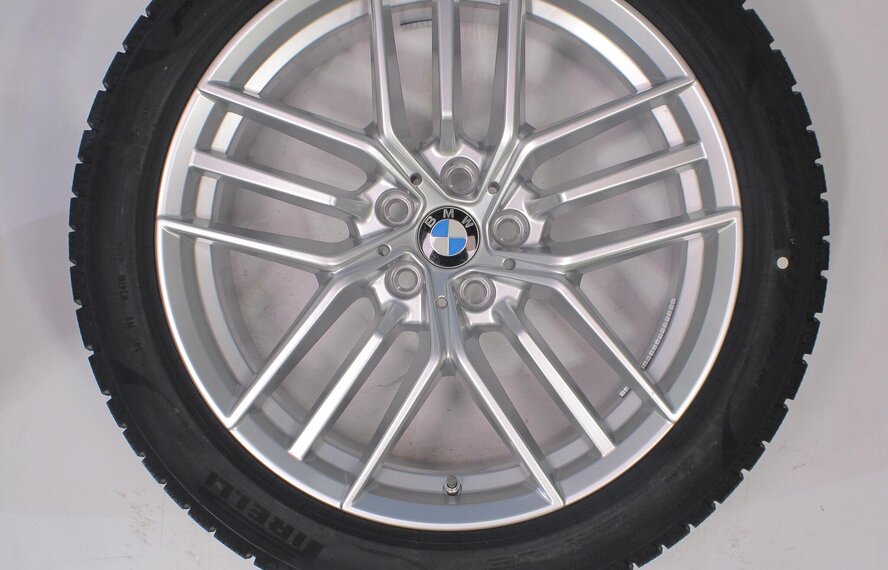 BMW BMW 5er i5 G60 G61 933 19-Zoll Pirelli Winterkompletträder Neu Original