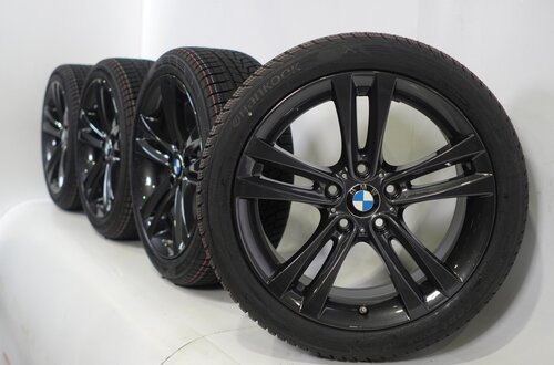 BMW BMW 3 4er F30 F31 F32 F33 F36 397 18-Zoll-Felgen Hankook Runflat Winterkompletträder Neu Original