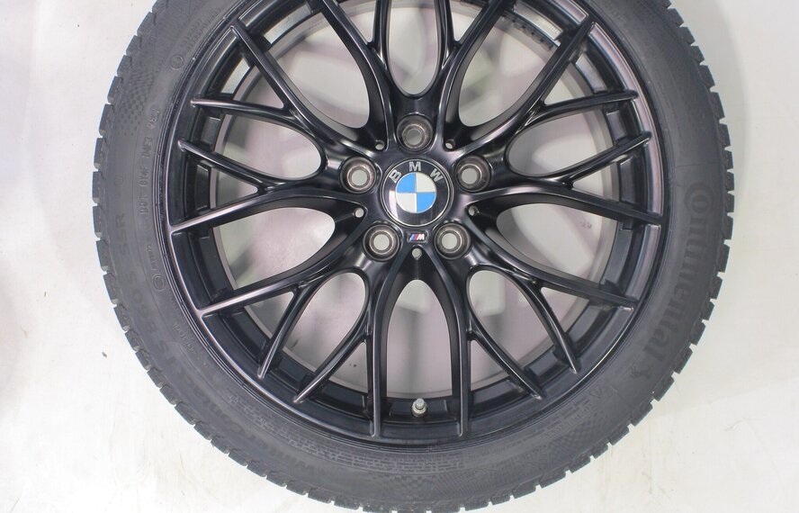 BMW BMW 3 4er F30 F31 F32 F33 F36 405M 18-Zoll-Felgen Continental Runflat Winterkompletträder Neu Original