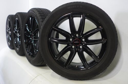 Mini Mini Countryman F60 JCW815 18-Zoll-Felgen Continental Winterkompletträder Original