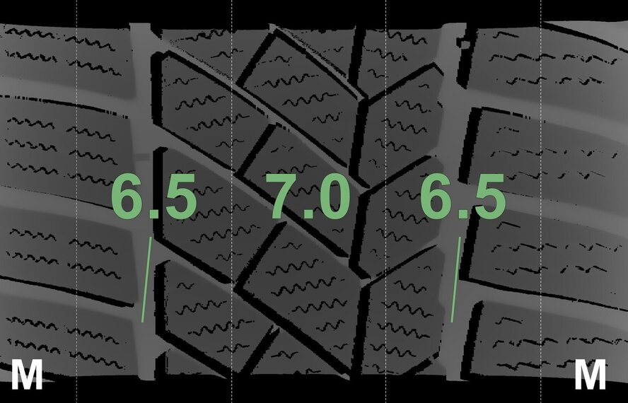 Mini Mini Countryman F60 JCW815 18-Zoll-Felgen Continental Winterkompletträder Original