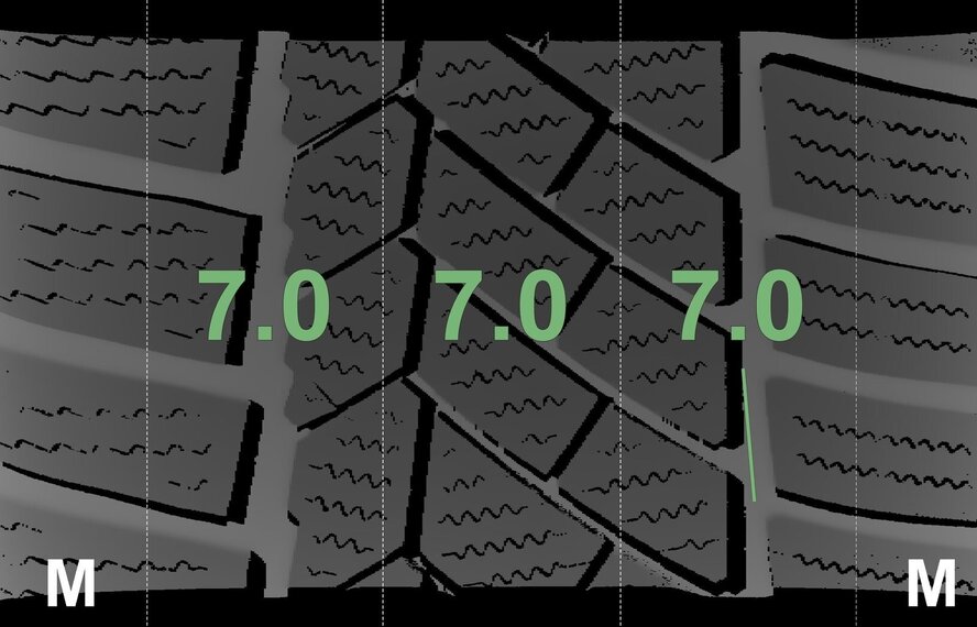 Mini Mini Countryman F60 JCW815 18-Zoll-Felgen Continental Winterkompletträder Original