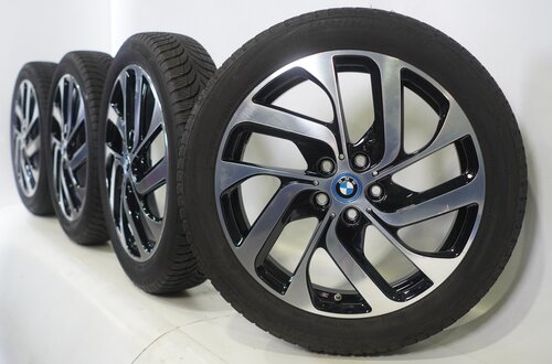 BMW BMW i3 I01 428 19-Zoll-Felgen Bridgestone Winterkompletträder Original