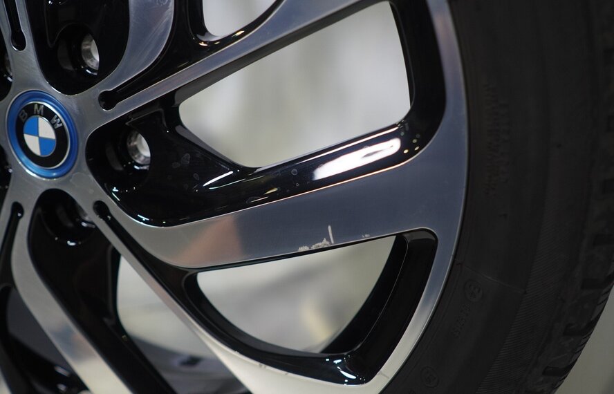 BMW BMW i3 I01 428 19-Zoll-Felgen Bridgestone Winterkompletträder Original