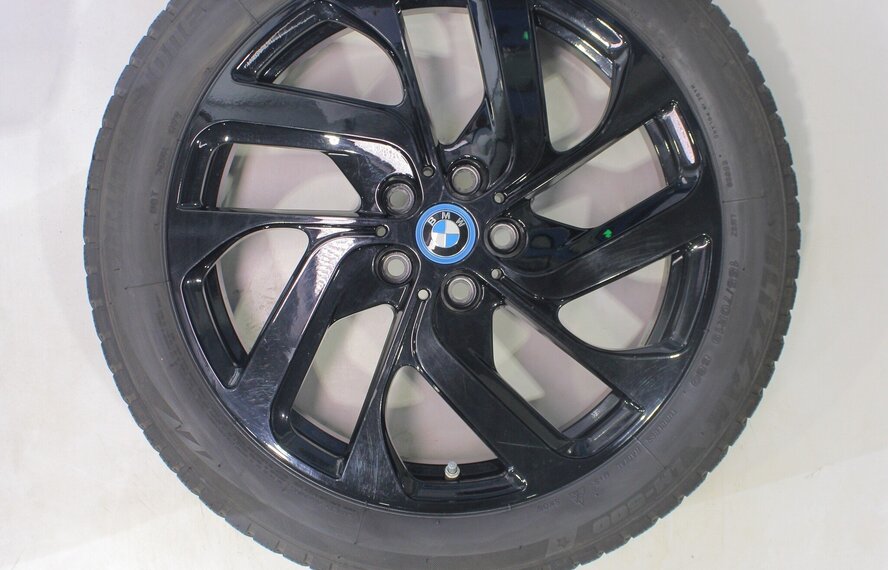 BMW BMW i3s 428 19-Zoll-Felgen Bridgestone Winterkompletträder Original