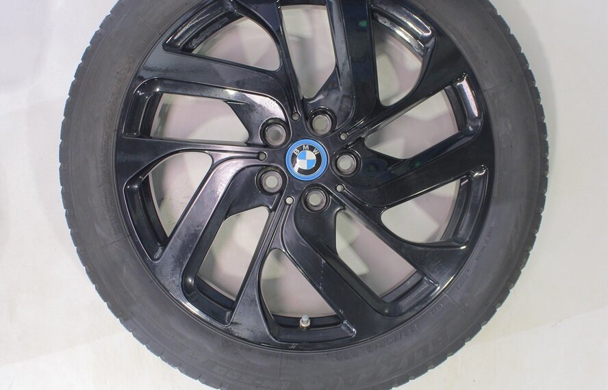 BMW BMW i3s 428 19-Zoll-Felgen Bridgestone Winterkompletträder Original
