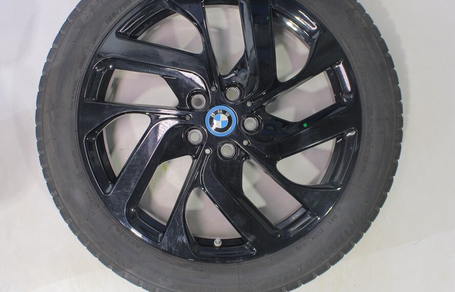 BMW BMW i3s 428 19-Zoll-Felgen Bridgestone Winterkompletträder Original