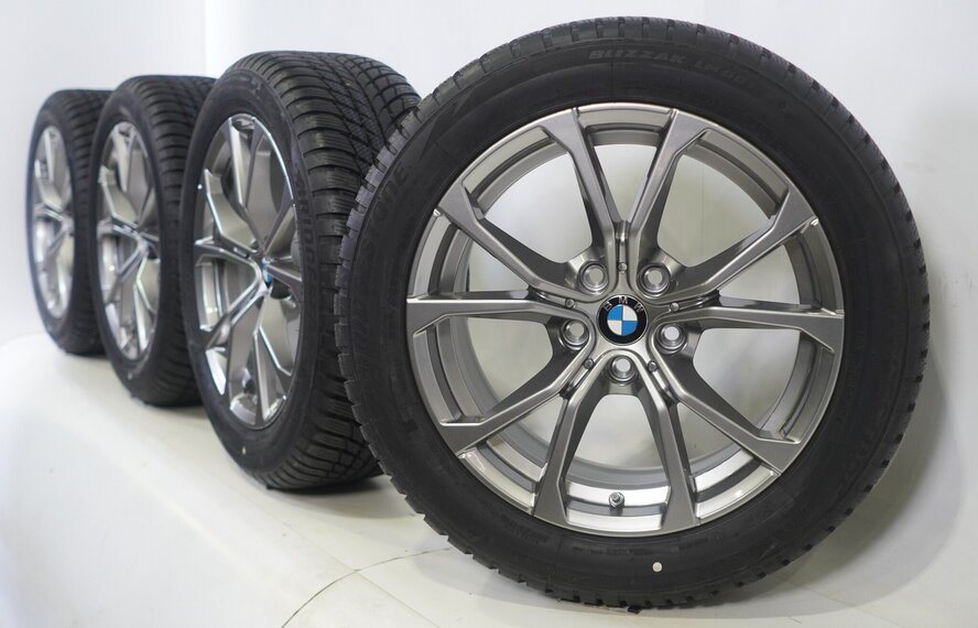 BMW BMW 2er 3er 4er G20 G21 G22 G42 776 17 Zoll Felgen Bridgestone Winterkompletträder Neu Original