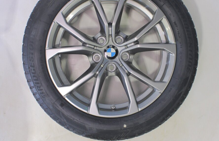 BMW BMW 2er 3er 4er G20 G21 G22 G42 776 17 Zoll Felgen Bridgestone Winterkompletträder Neu Original