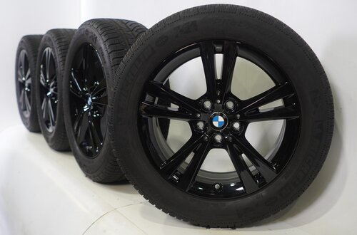 BMW BMW X1 F48 X2 F39 385 17-Zoll-Felgen Michelin Runflat Winterkompletträder Original