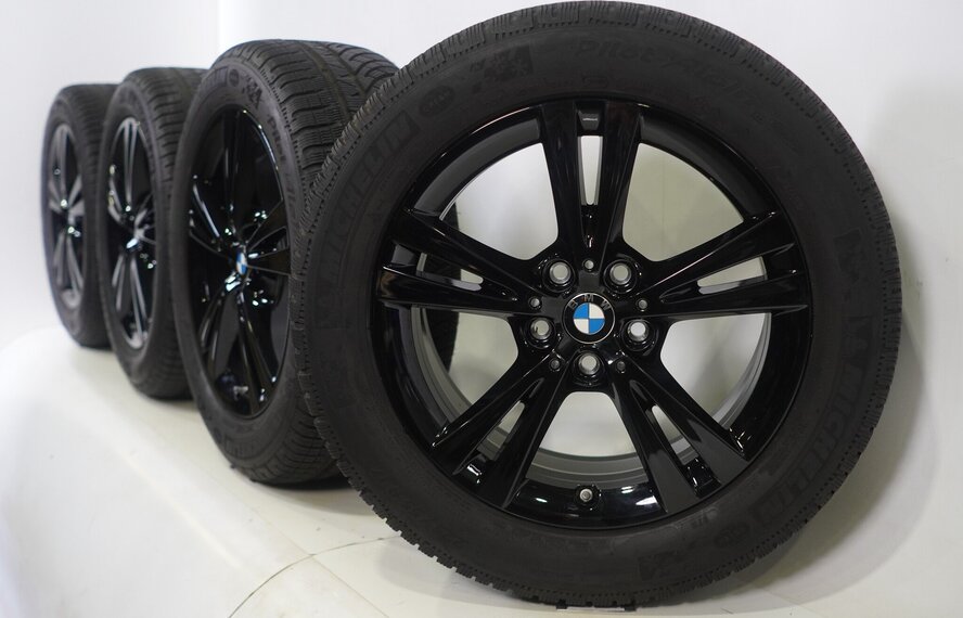 BMW BMW X1 F48 X2 F39 385 17-Zoll-Felgen Michelin Runflat Winterkompletträder Original