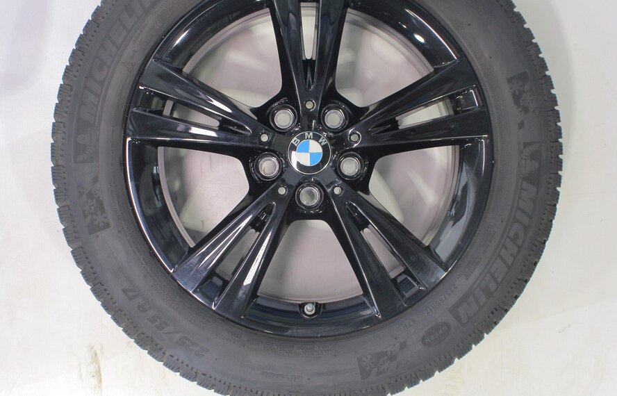 BMW BMW X1 F48 X2 F39 385 17-Zoll-Felgen Michelin Runflat Winterkompletträder Original