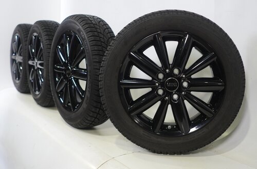 Mini Mini Cooper / S / One / Cabrio F55 F56 F57 508 16-Zoll-Felgen Dunlop Runflat Winterkompletträder Original Mini Mini Cooper / S / One / Cabrio F55 F56 F57 508 16-Zoll-Felgen Dunlop Runflat Winterkompletträder Original