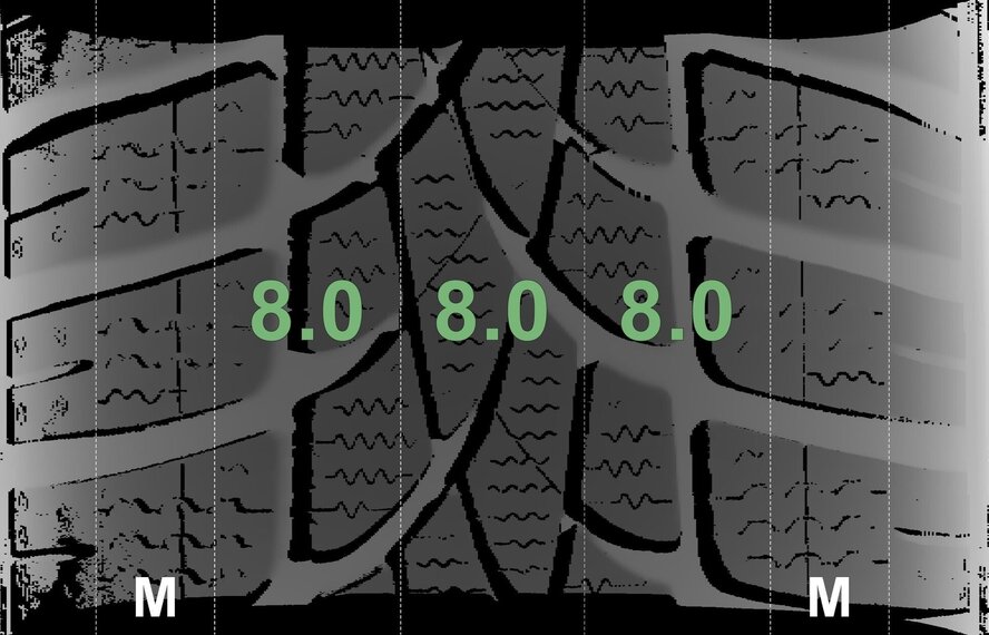 Mini Mini Cooper / S / One / Cabrio F55 F56 F57 508 16-Zoll-Felgen Dunlop Runflat Winterkompletträder Original