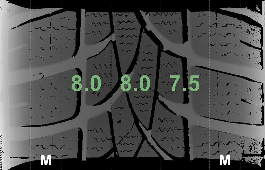 Mini Mini Cooper / S / One / Cabrio F55 F56 F57 508 16-Zoll-Felgen Dunlop Runflat Winterkompletträder Original