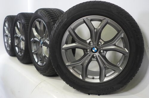 BMW BMW X5 G05 X6 G06 735 19-Zoll-Felgen Pirelli Runflat Winterkompletträder Original BMW BMW X5 G05 X6 G06 735 19-Zoll-Felgen Pirelli Runflat Winterkompletträder Original