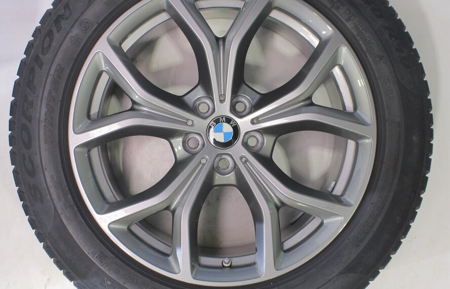 BMW BMW X5 G05 X6 G06 735 19-Zoll-Felgen Pirelli Runflat Winterkompletträder Original