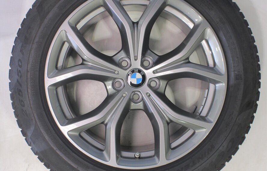 BMW BMW X5 G05 X6 G06 735 19-Zoll-Felgen Pirelli Runflat Winterkompletträder Original