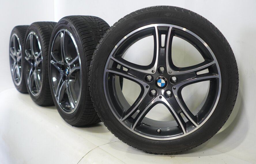 BMW BMW 2er F45 F46 Active Gran Tourer 361 18-Zoll-Felgen Hankook Winterkompletträder Original