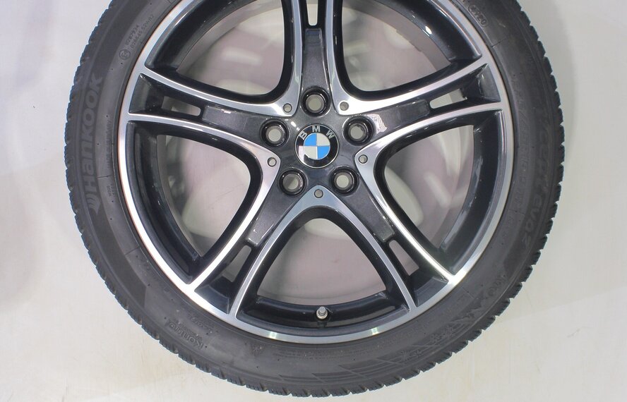 BMW BMW 2er F45 F46 Active Gran Tourer 361 18-Zoll-Felgen Hankook Winterkompletträder Original