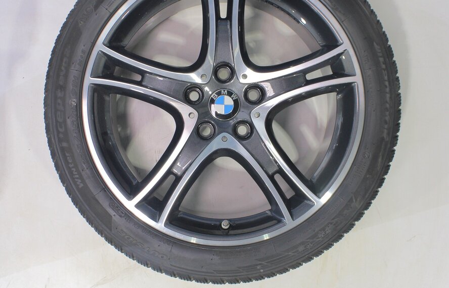 BMW BMW 2er F45 F46 Active Gran Tourer 361 18-Zoll-Felgen Hankook Winterkompletträder Original