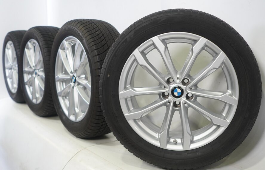 BMW BMW X3 X4 G01 G02 691 19-Zoll-Felgen Bridgestone Runflat Winterkompletträder Original