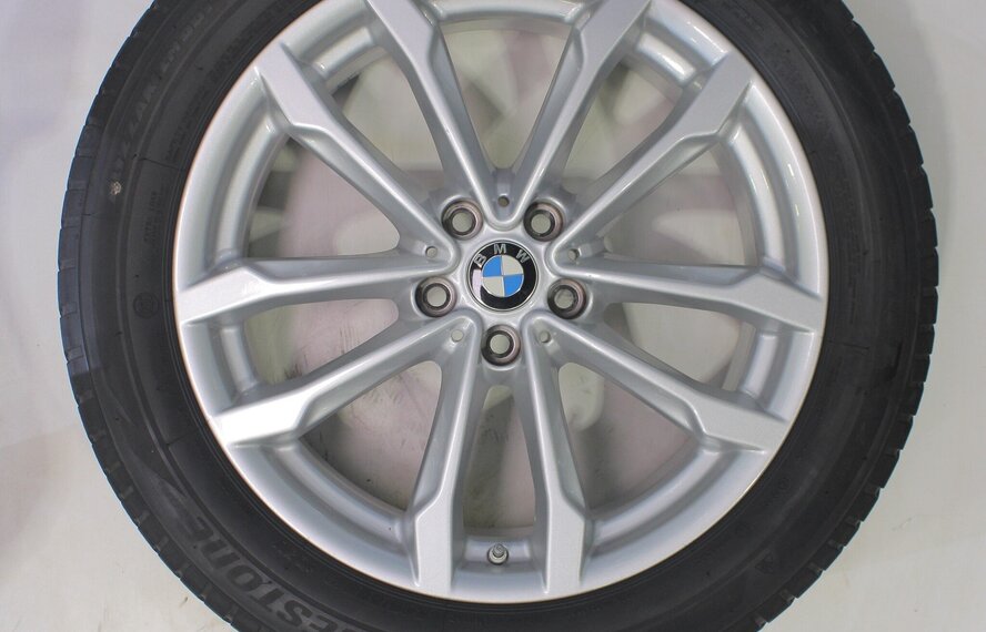 BMW BMW X3 X4 G01 G02 691 19-Zoll-Felgen Bridgestone Runflat Winterkompletträder Original