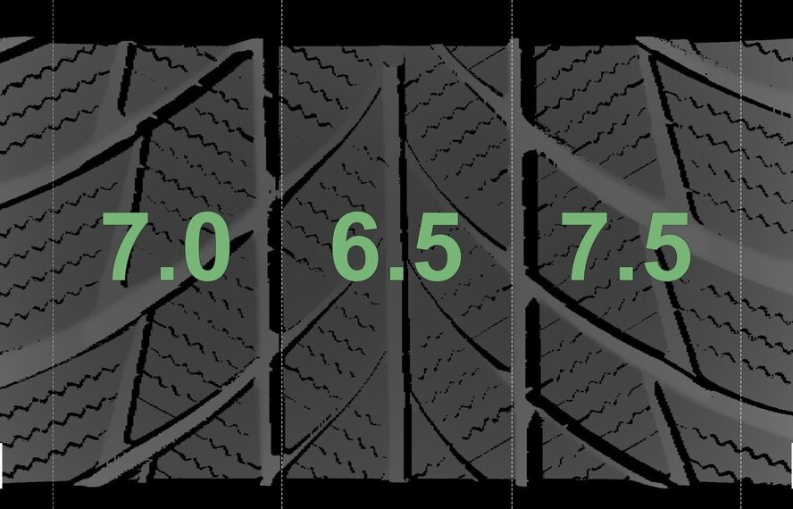 BMW BMW X3 X4 G01 G02 691 19-Zoll-Felgen Bridgestone Runflat Winterkompletträder Original