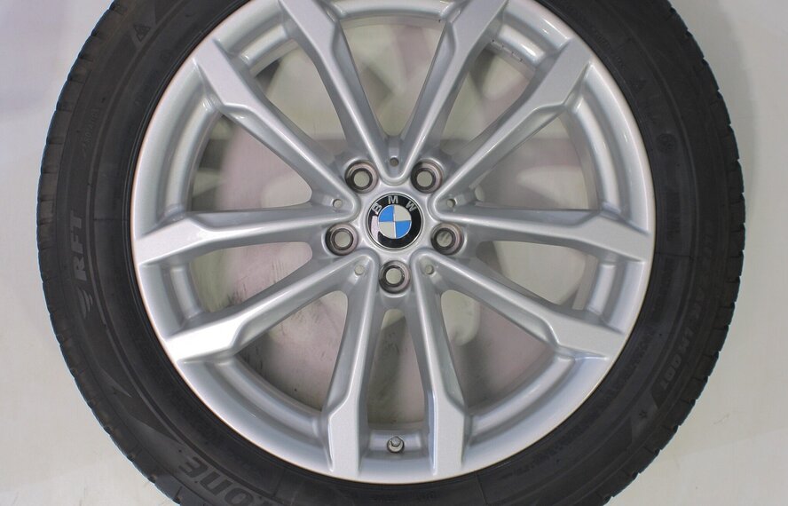 BMW BMW X3 X4 G01 G02 691 19-Zoll-Felgen Bridgestone Runflat Winterkompletträder Original