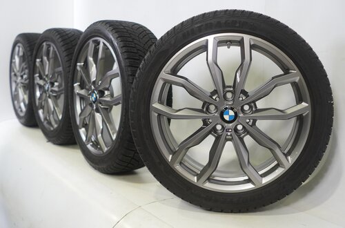 BMW BMW 1er 2er F40 F44 2er Gran Coupe 711M 18-Zoll-Felgen Goodyear Winterkompletträder Original BMW BMW 1er 2er F40 F44 2er Gran Coupe 711M 18-Zoll-Felgen Goodyear Winterkompletträder Original