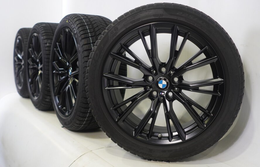 BMW BMW 2er 3er 4er G20 G21 G22 G42 796M 18 Zoll Felgen Pirelli Runflat Winterkompletträder Neu Original