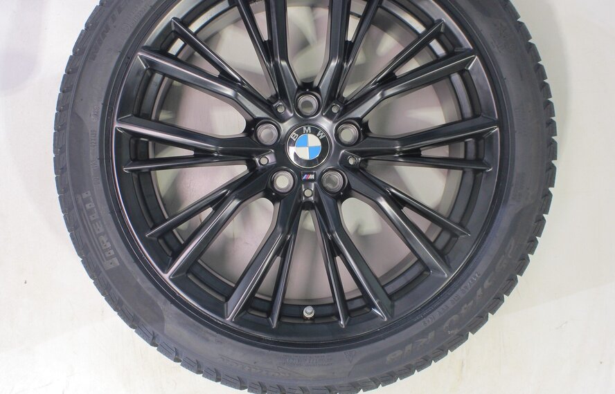 BMW BMW 2er 3er 4er G20 G21 G22 G42 796M 18 Zoll Felgen Pirelli Runflat Winterkompletträder Neu Original