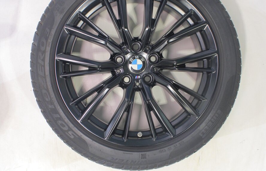 BMW BMW 2er 3er 4er G20 G21 G22 G42 796M 18 Zoll Felgen Pirelli Runflat Winterkompletträder Neu Original