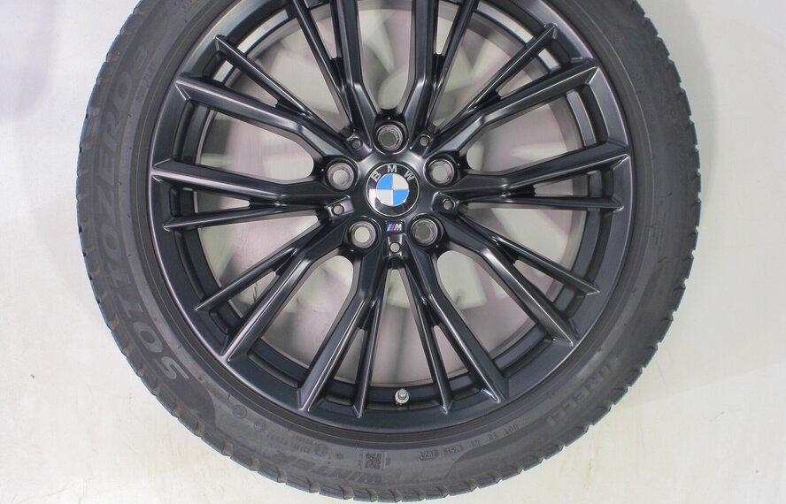 BMW BMW 2er 3er 4er G20 G21 G22 G42 796M 18 Zoll Felgen Pirelli Runflat Winterkompletträder Neu Original