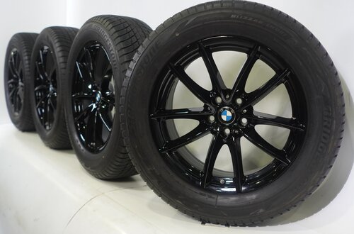 BMW BMW X3 X4 G01 G02 618 18-Zoll-Felgen Bridgestone Winterkompletträder Original