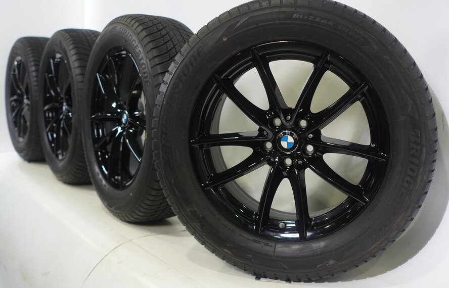 BMW BMW X3 X4 G01 G02 618 18-Zoll-Felgen Bridgestone Winterkompletträder Original