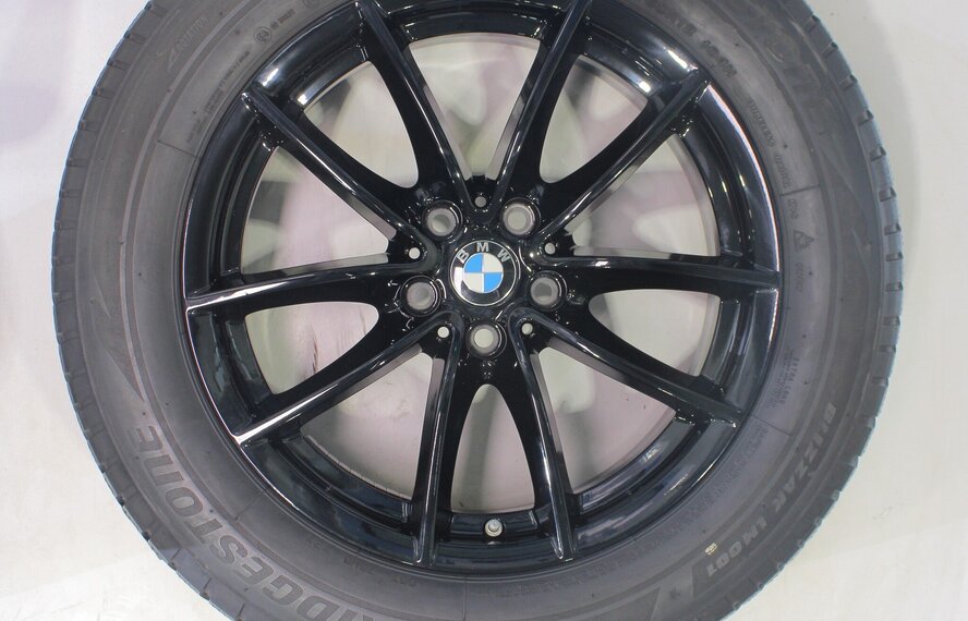 BMW BMW X3 X4 G01 G02 618 18-Zoll-Felgen Bridgestone Winterkompletträder Original