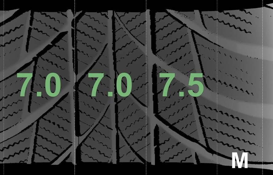 BMW BMW X3 X4 G01 G02 618 18-Zoll-Felgen Bridgestone Winterkompletträder Original