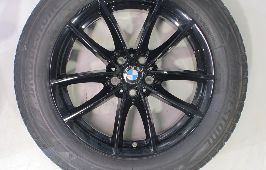 BMW BMW X3 X4 G01 G02 618 18-Zoll-Felgen Bridgestone Winterkompletträder Original