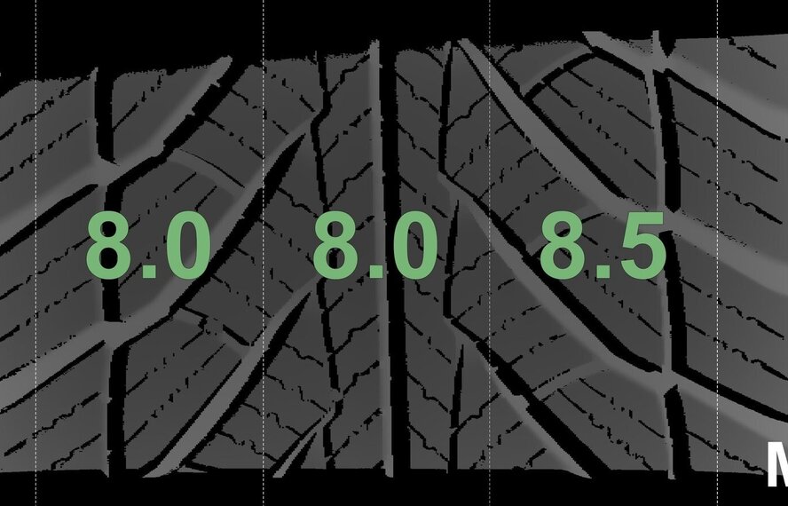 BMW BMW 5er G30 G31 8er G14 G15 G16 662M 18-Zoll-Felgen Goodyear Runflat Winterkompletträder Original