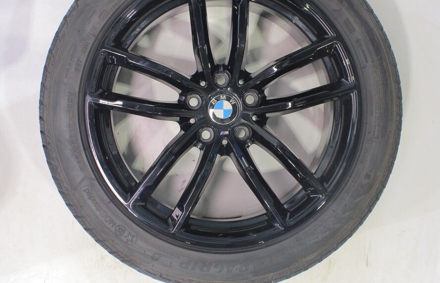 BMW BMW 5er G30 G31 8er G14 G15 G16 662M 18-Zoll-Felgen Goodyear Runflat Winterkompletträder Original