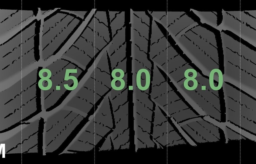 BMW BMW 5er G30 G31 8er G14 G15 G16 662M 18-Zoll-Felgen Goodyear Runflat Winterkompletträder Original